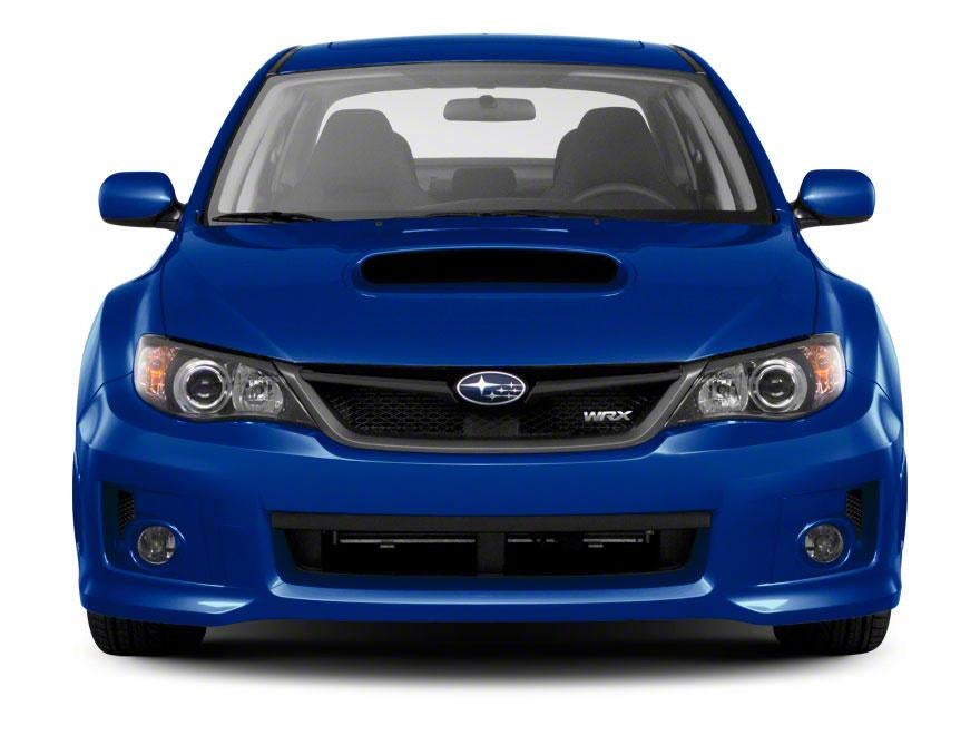 2012 Subaru Impreza Sedan WRX 4dr Man WRX Limited