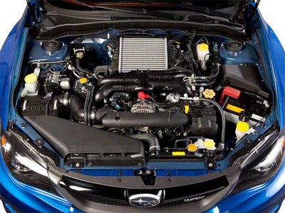 2012 Subaru Impreza Sedan WRX 4dr Man WRX Limited