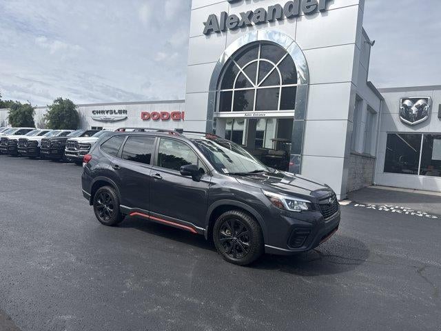 2019 Subaru Forester 2.5i Sport