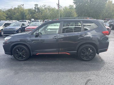 2019 Subaru Forester 2.5i Sport