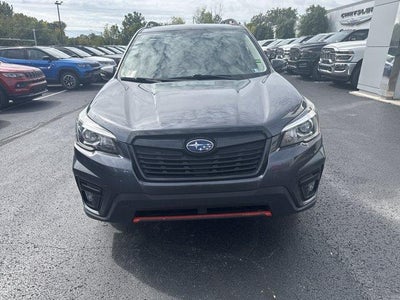 2019 Subaru Forester 2.5i Sport