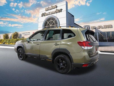 2023 Subaru Forester Wilderness CVT