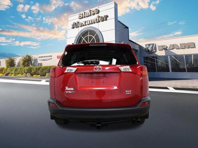 2015 Toyota RAV4 AWD 4dr XLE (Natl)
