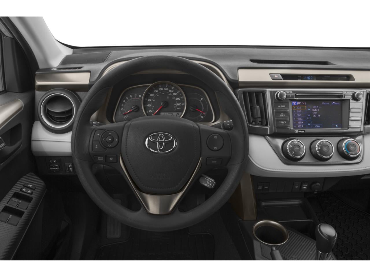 2015 Toyota RAV4 AWD 4dr XLE (Natl)