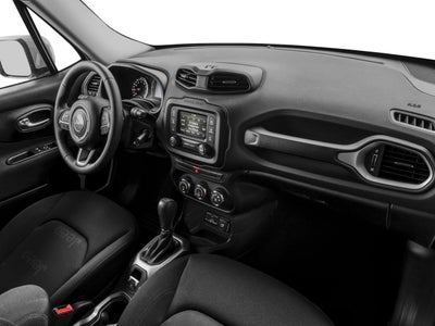 2017 Jeep Renegade Altitude 4x4