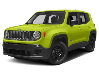 2018 Jeep Renegade Latitude 4x4
