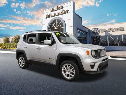 2019 Jeep Renegade Latitude 4x4