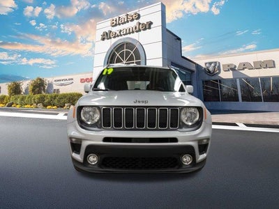 2019 Jeep Renegade Latitude 4x4