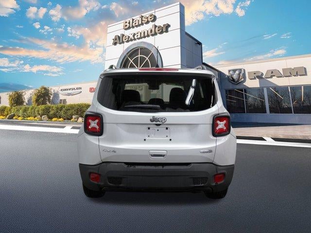 2019 Jeep Renegade Latitude 4x4