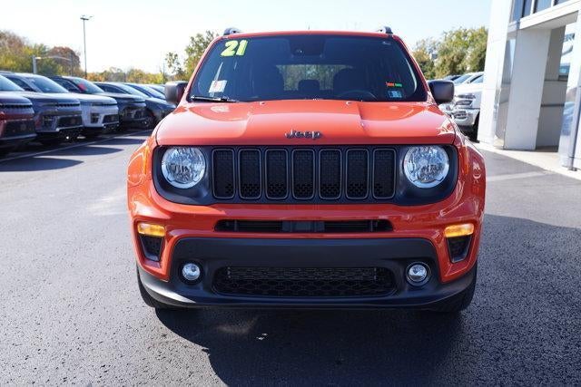 2021 Jeep Renegade 80th Anniversary 4x4