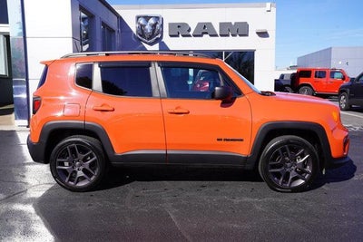 2021 Jeep Renegade 80th Anniversary 4x4