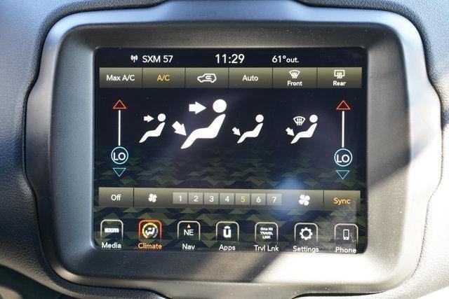 2021 Jeep Renegade 80th Anniversary 4x4