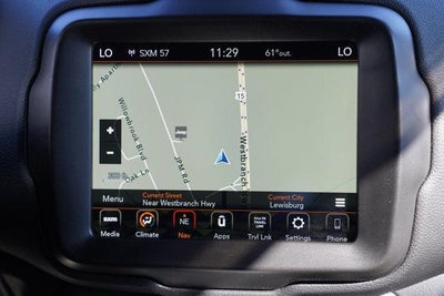 2021 Jeep Renegade 80th Anniversary 4x4