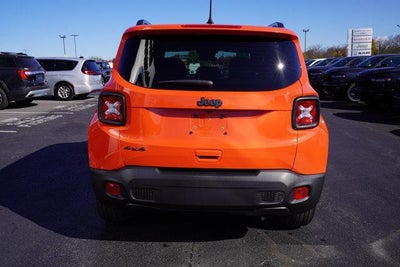 2021 Jeep Renegade 80th Anniversary 4x4