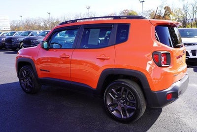 2021 Jeep Renegade 80th Anniversary 4x4