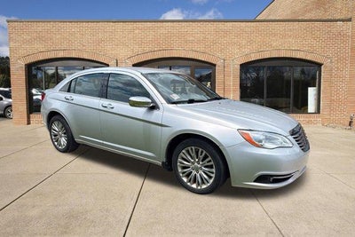 2011 Chrysler 200 4dr Sdn Limited