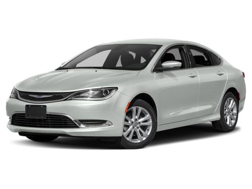 2015 Chrysler 200 4dr Sdn Limited FWD