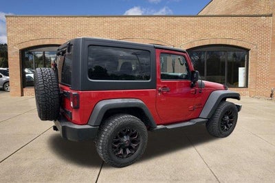 2014 Jeep Wrangler 4WD 2dr Sport