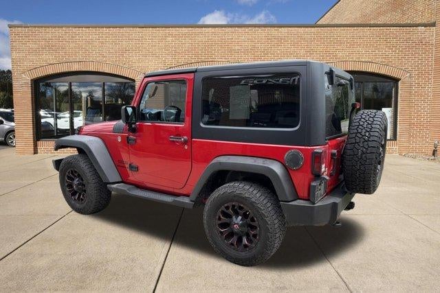 2014 Jeep Wrangler 4WD 2dr Sport