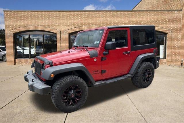 2014 Jeep Wrangler 4WD 2dr Sport