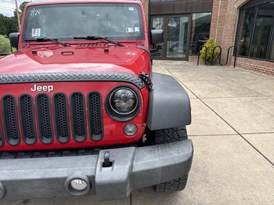 2014 Jeep Wrangler 4WD 2dr Sport
