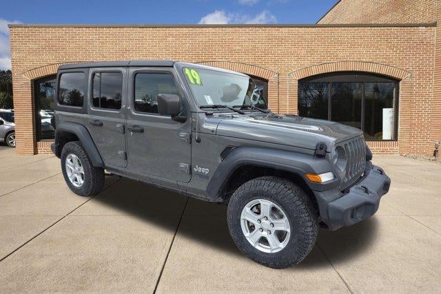 2019 Jeep Wrangler Unlimited Sport S 4x4