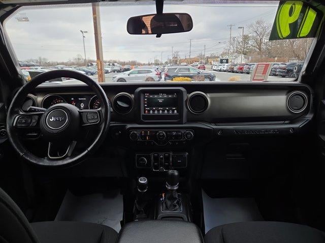 2019 Jeep Wrangler Unlimited Sport S 4x4