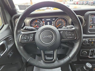 2019 Jeep Wrangler Unlimited Sport S 4x4