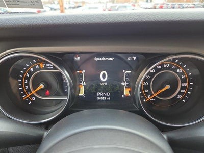 2019 Jeep Wrangler Unlimited Sport S 4x4