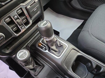 2019 Jeep Wrangler Unlimited Sport S 4x4