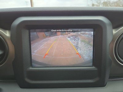 2019 Jeep Wrangler Unlimited Sport S 4x4