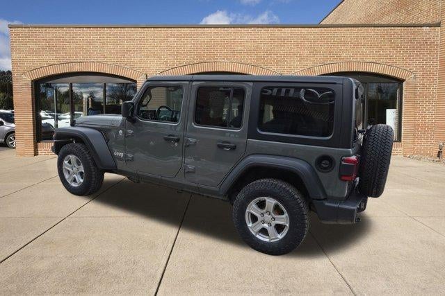 2019 Jeep Wrangler Unlimited Sport S 4x4