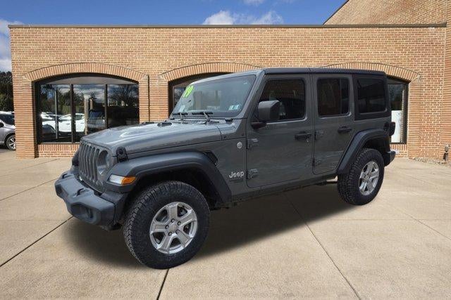 2019 Jeep Wrangler Unlimited Sport S 4x4