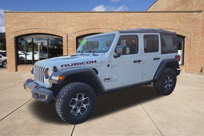 2020 Jeep Wrangler Unlimited Rubicon 4x4
