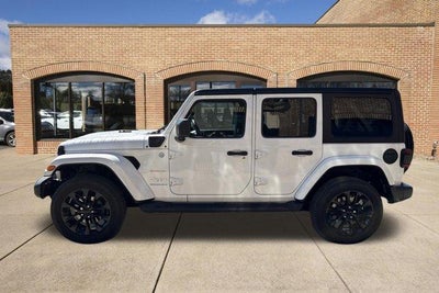 2023 Jeep Wrangler 4xe Sahara 4x4