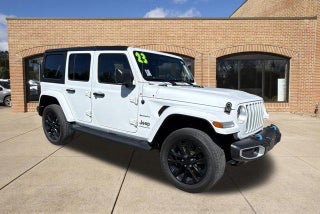 2023 Jeep Wrangler 4xe Sahara 4x4