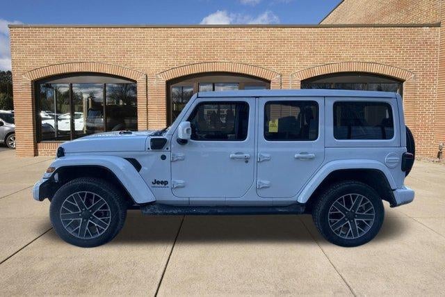 2023 Jeep Wrangler 4xe Sahara High Altitude 4x4