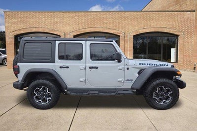 2023 Jeep Wrangler 4xe Rubicon 4x4