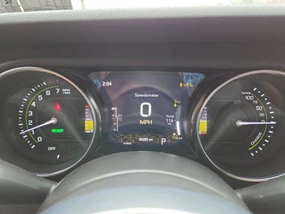 2023 Jeep Wrangler 4xe Rubicon 4x4