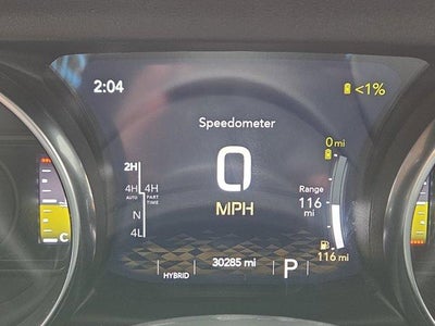 2023 Jeep Wrangler 4xe Rubicon 4x4