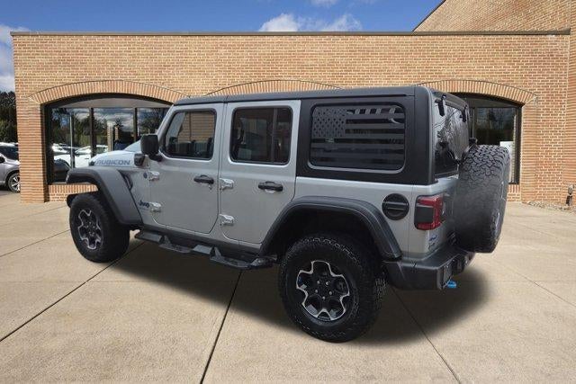 2023 Jeep Wrangler 4xe Rubicon 4x4