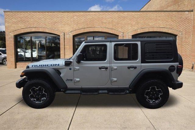 2023 Jeep Wrangler 4xe Rubicon 4x4