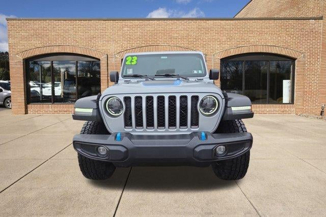 2023 Jeep Wrangler 4xe Rubicon 4x4