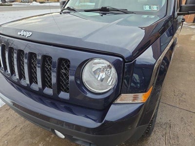2017 Jeep Patriot Latitude 4x4