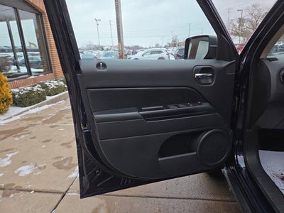 2017 Jeep Patriot Latitude 4x4