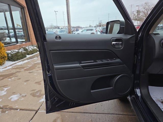 2017 Jeep Patriot Latitude 4x4