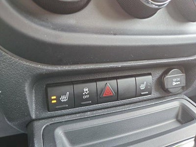 2017 Jeep Patriot Latitude 4x4