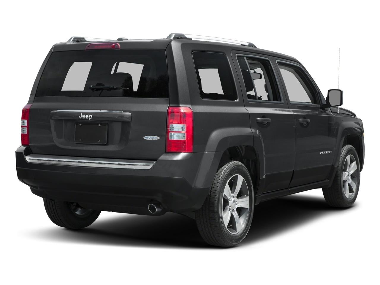 2017 Jeep Patriot Latitude 4x4