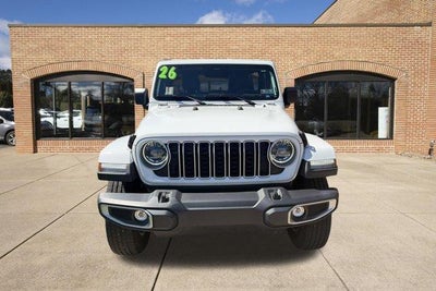 2026 Jeep Wrangler Sahara 4 Door 4x4