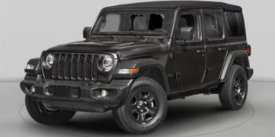 2026 Jeep Wrangler Sahara 4 Door 4x4